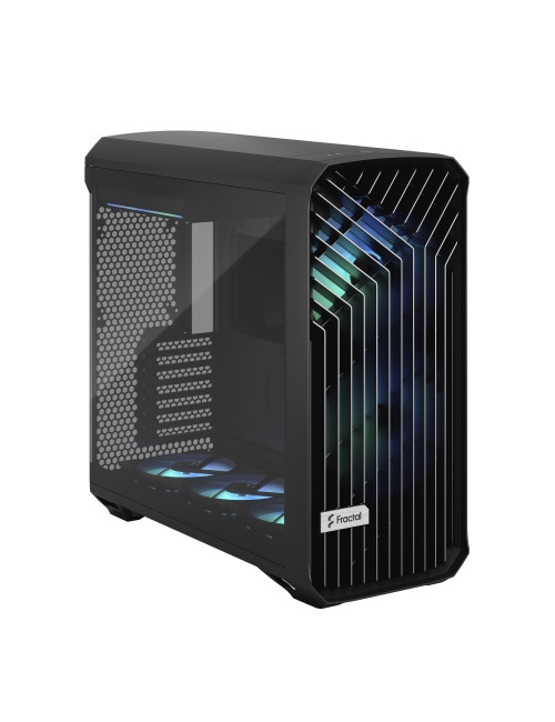 Fractal Design Torrent Compact RGB TG Light Tint Side window, Black