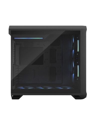 Fractal Design Torrent Compact RGB TG Light Tint Side window, Black