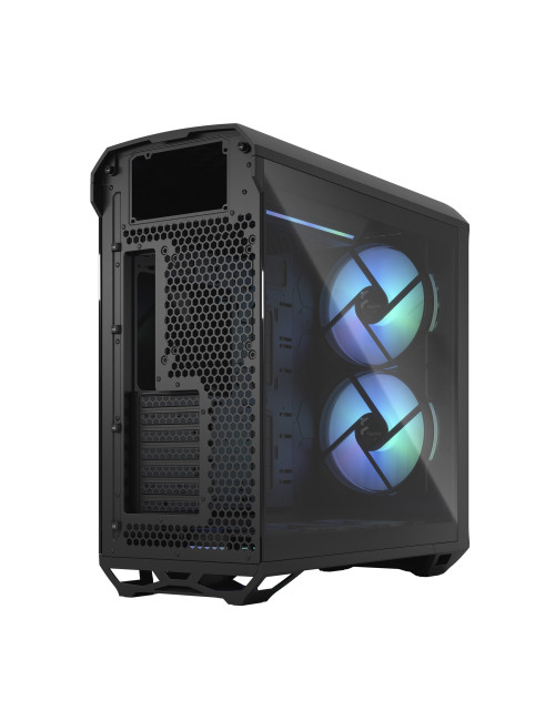 Fractal Design Torrent Compact RGB TG Light Tint Side window, Black