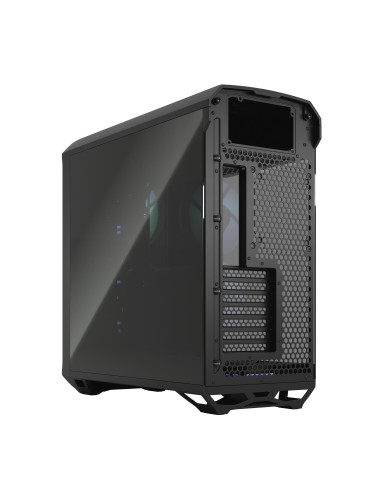 Fractal Design Torrent Compact RGB TG Light Tint Side window, Black