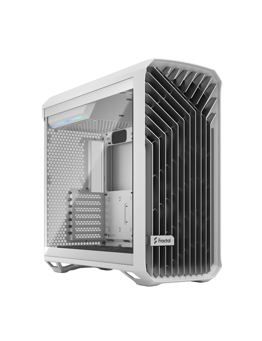 Fractal Design Torrent Compact TG Clear Tint Side window, White