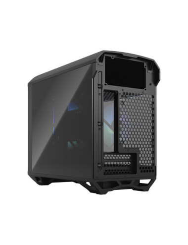 Fractal Design Torrent Nano RGB TG Light Tint Side window, Black