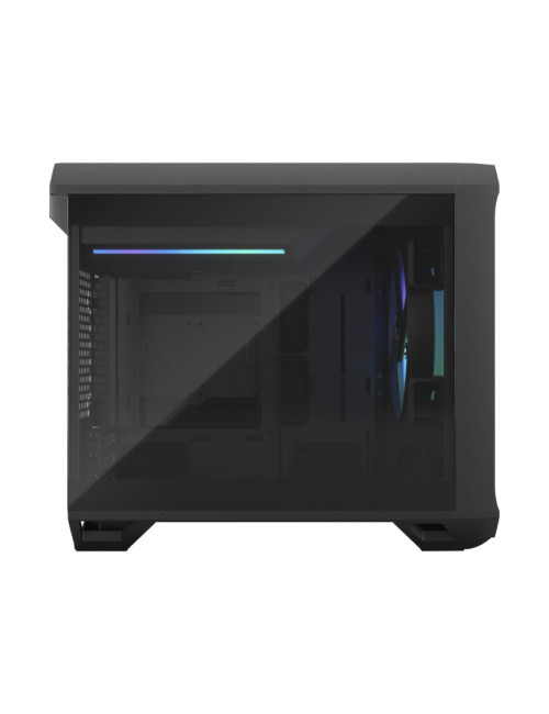 Fractal Design Torrent Nano RGB TG Light Tint Side window, Black