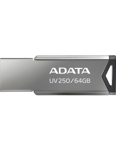 ADATA USB Flash Drive UV250 64 GB, USB 2.0, Silver