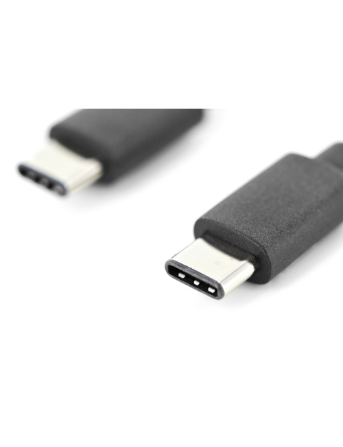 Digitus USB Type-C Connection Cable AK-300138-030-S USB Male 2.0 (Type C), USB Male 2.0 (Type C), Black, 3 m