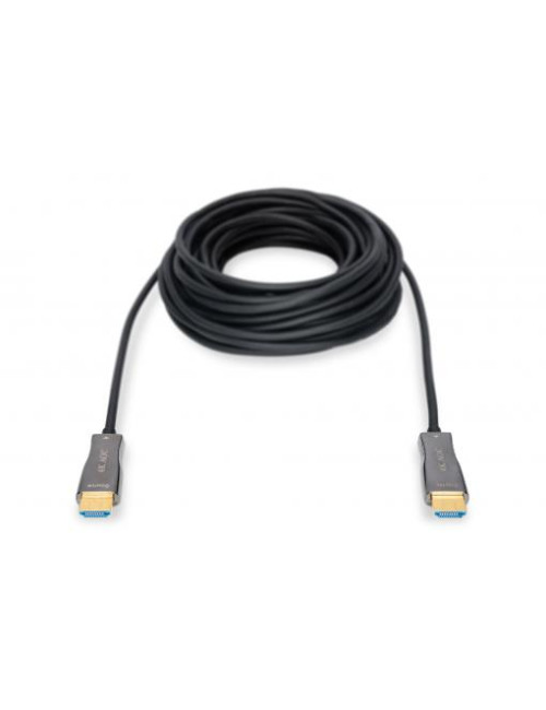 Digitus HDMI AOC Hybrid-Fiber Connection Cable AK-330125-100-S HDMI to HDMI, 10 m
