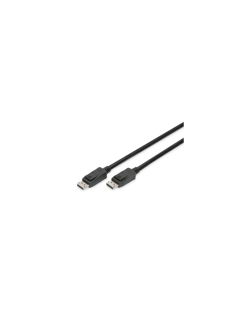 Digitus DisplayPort Connection Cable AK-340106-010-S Black, DisplayPort to DisplayPort, 1 m