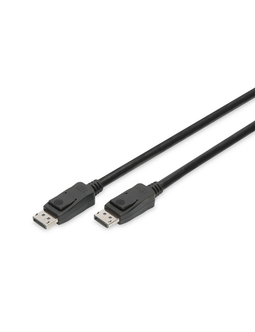 Digitus DisplayPort Connection Cable AK-340106-010-S Black, DisplayPort to DisplayPort, 1 m