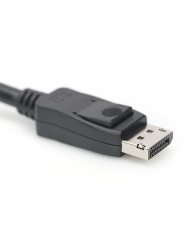Digitus DisplayPort Connection Cable AK-340106-010-S Black, DisplayPort to DisplayPort, 1 m
