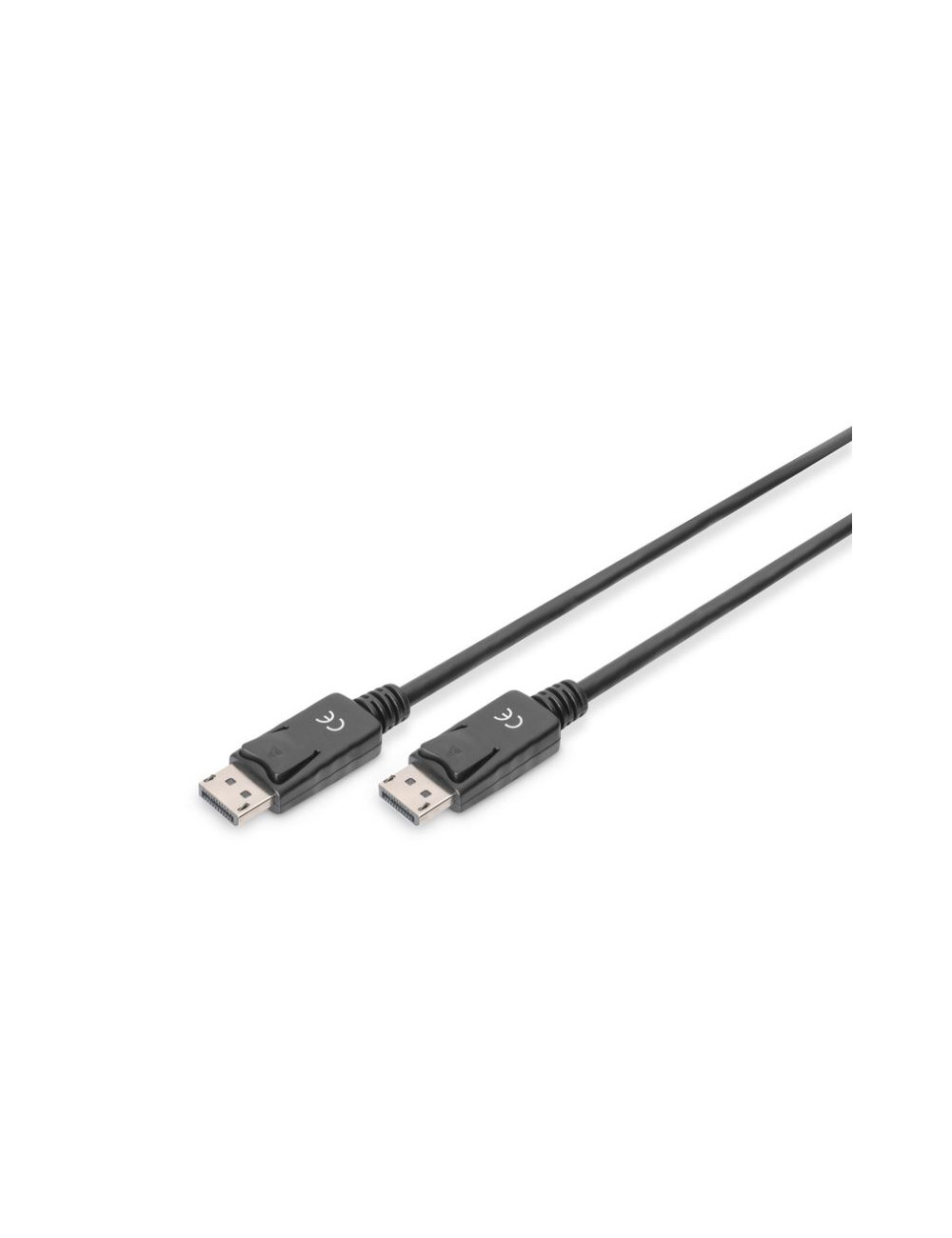 Digitus DisplayPort Connection Cable AK-340100-020-S Black, DisplayPort to DisplayPort, 2 m