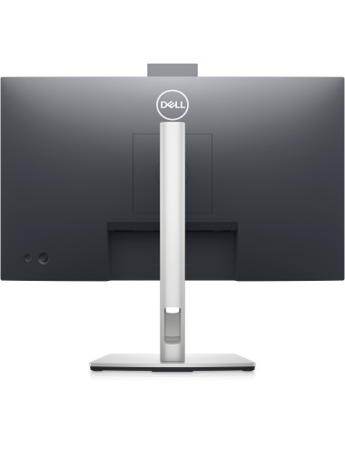 Dell Video Conferencing Monitor C2423H 24 ", IPS, FHD, 1920 x 1080, 16:9, 8 ms, 250 cd/m , Silver, 60 Hz, HDMI ports quantity 1