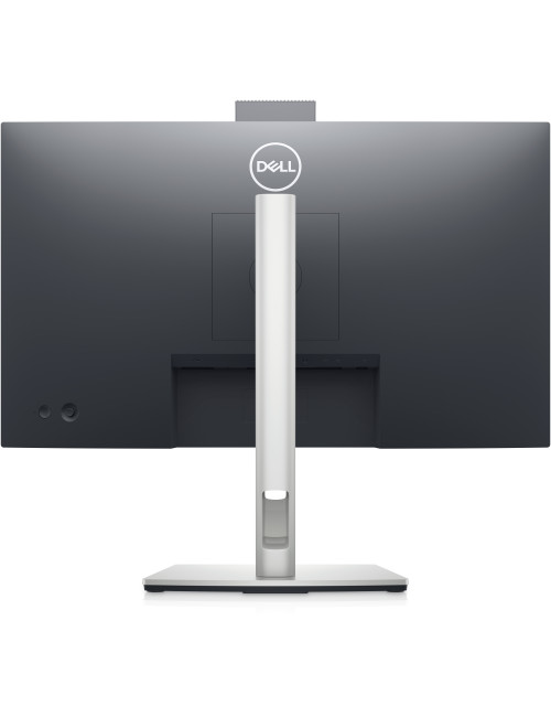Dell Video Conferencing Monitor C2423H 24 ", IPS, FHD, 1920 x 1080, 16:9, 8 ms, 250 cd/m , Silver, 60 Hz, HDMI ports quantity 1