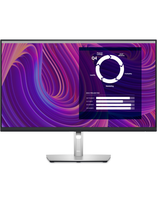 Dell Monitor P2723D 27 ", IPS, QHD, 2560 x 1440, 16:9, 5 ms, 350 cd/m , Black, 60 Hz, HDMI ports quantity 1