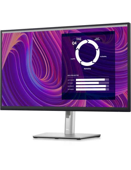 Dell Monitor P2723D 27 ", IPS, QHD, 2560 x 1440, 16:9, 5 ms, 350 cd/m , Black, 60 Hz, HDMI ports quantity 1