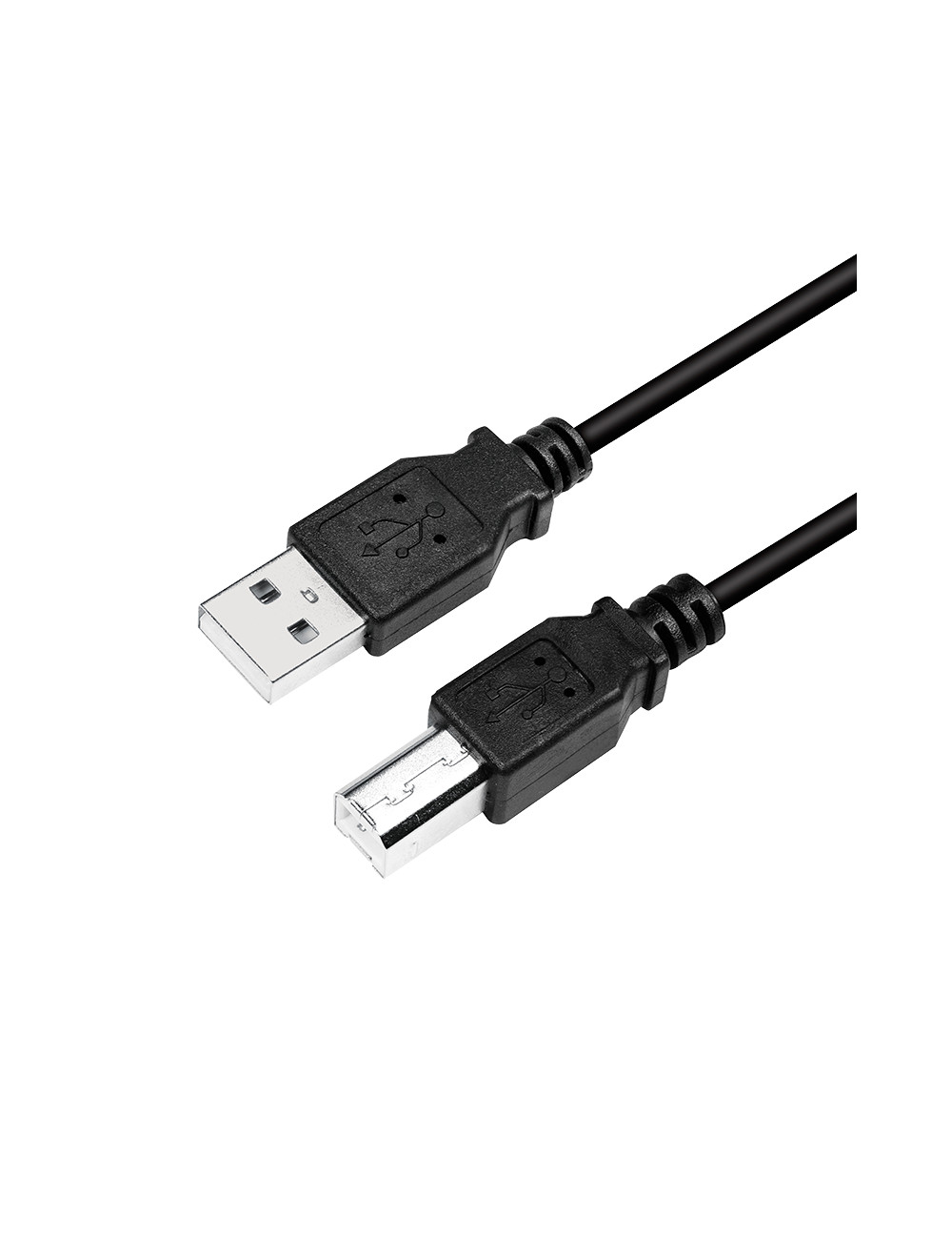 Logilink USB cable USB 2.0 A to B 2x male CU0009B 5 m, USB-A male, USB-B male