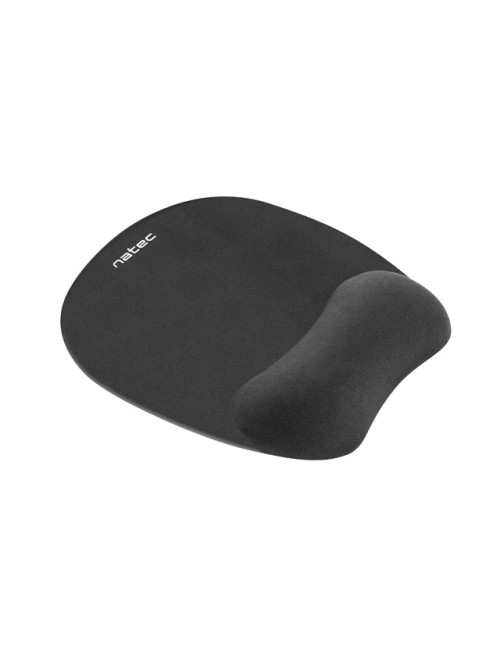 Natec Mouse Pad Chipmunk 195 x 235 x 22 mm, Black