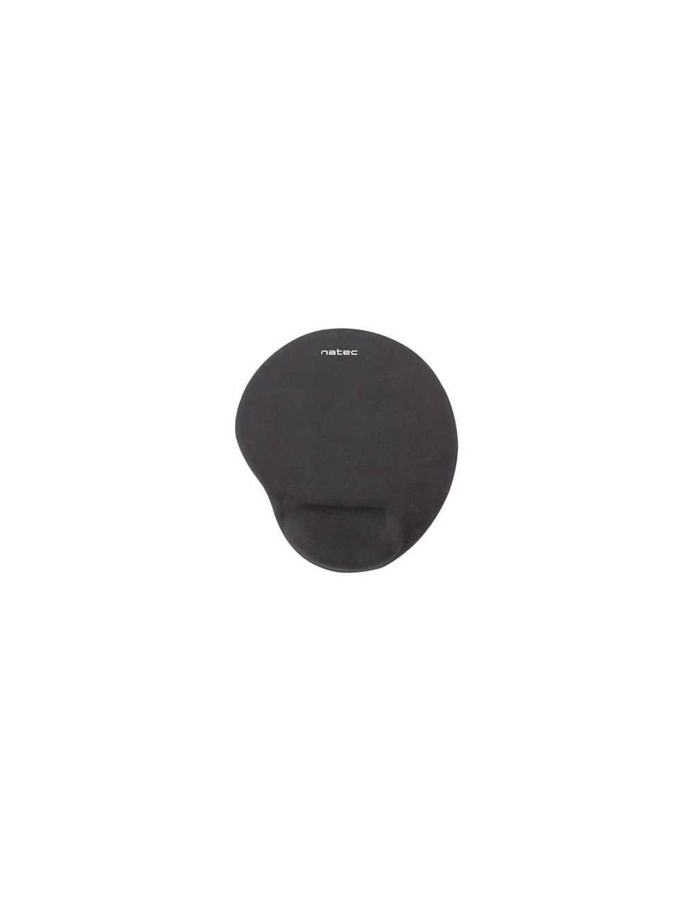 Natec Mouse Pad, Marmot, Black, Gel Filling 225x245 mm