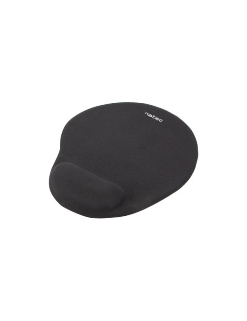 Natec Mouse Pad, Marmot, Black, Gel Filling 225x245 mm