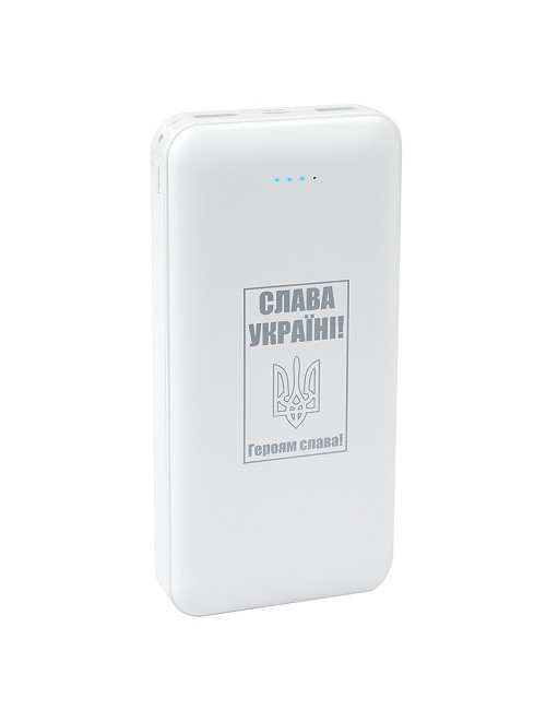 Išorinė baterija 20000 mAh, USB Type-C, 2xUSB