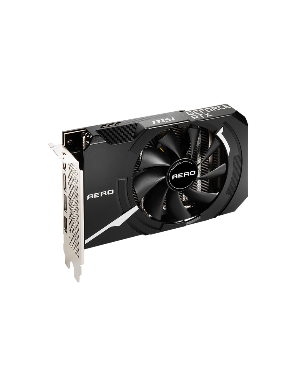 グラフィックスボード MSI GeForce RTX 3060 AERO ITX 12G OC VD7870