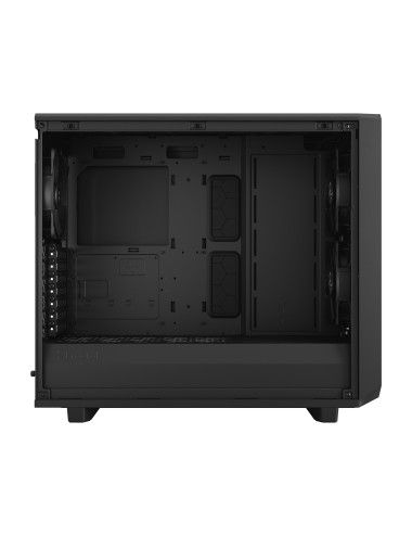 Fractal Design Meshify 2 Lite TG Light Tint Black, E-ATX, Power supply included No