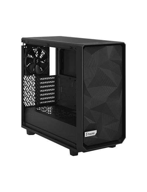 Fractal Design Meshify 2 Lite TG Light Tint Black, E-ATX, Power supply included No