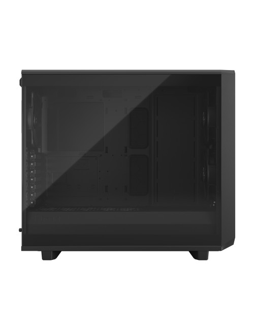 Fractal Design Meshify 2 Lite TG Light Tint Black, E-ATX, Power supply included No