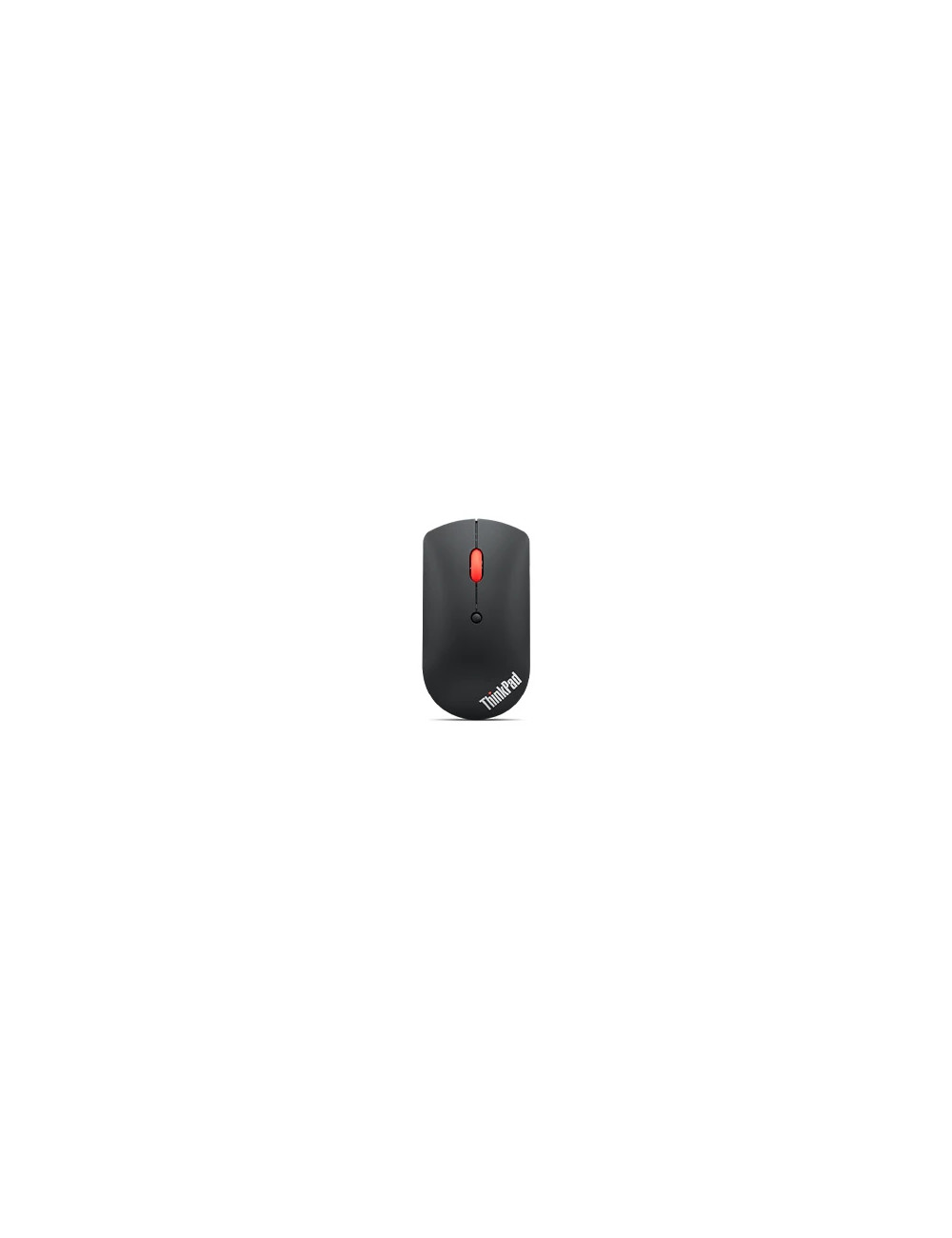 Lenovo ThinkPad Bluetooth Silent Mouse w/o battery Black, Bluetooth 5.0