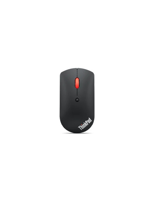 Lenovo ThinkPad Bluetooth Silent Mouse w/o battery Black, Bluetooth 5.0