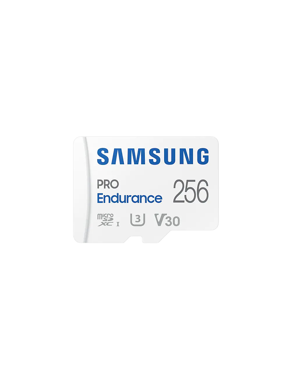 Samsung PRO Endurance MB-MJ256KA/EU 256 GB, MicroSD Memory Card, Flash memory class U3, V30, Class 10, SD adapter