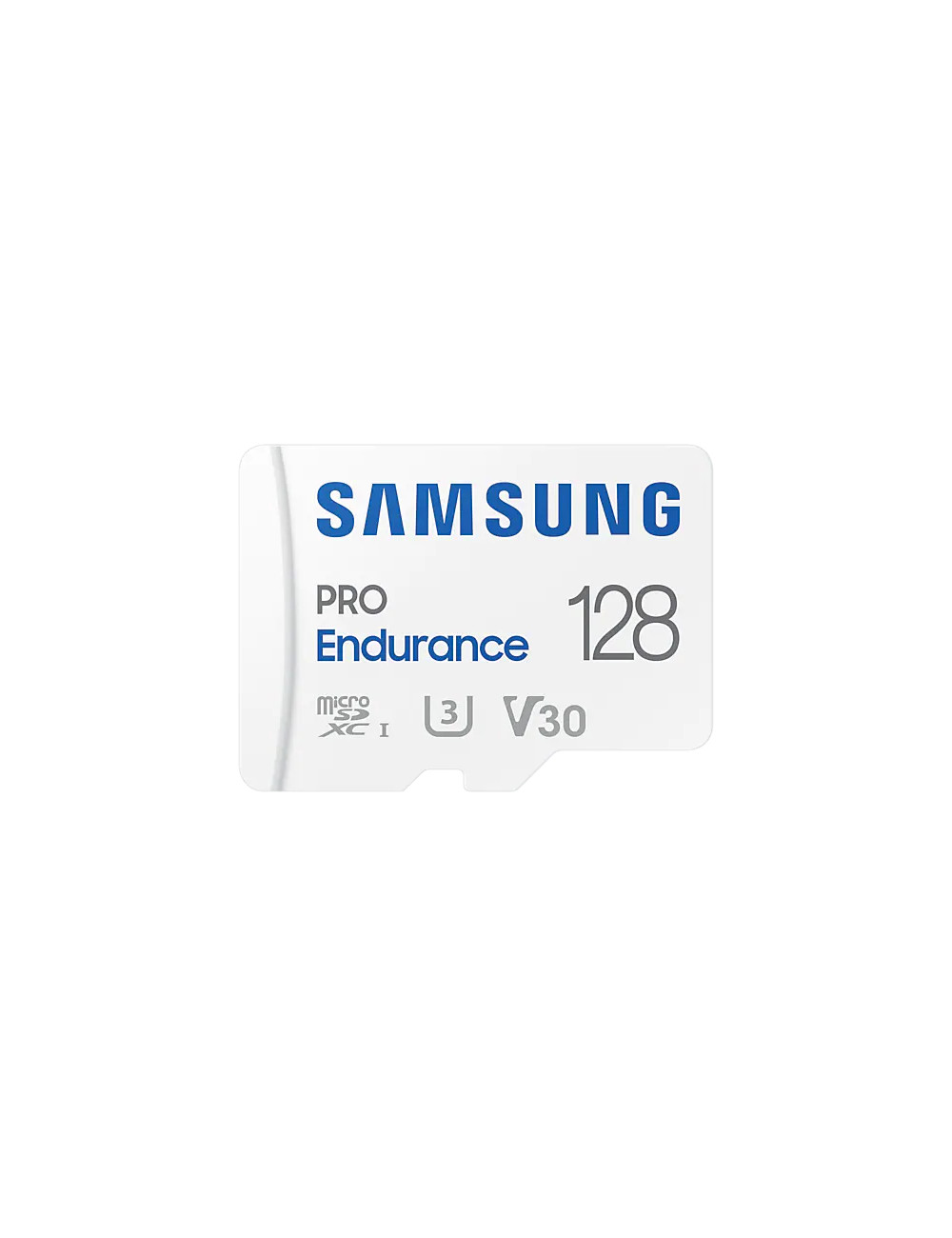 Samsung PRO Endurance MB-MJ128KA/EU 128 GB, MicroSD Memory Card, Flash memory class U3, V30, Class 10, SD adapter