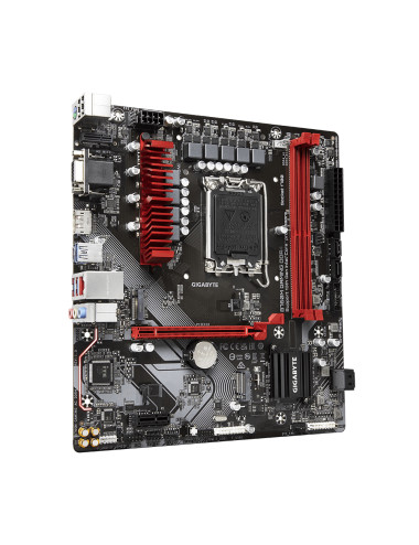 Gigabyte B760M GAMING DDR4 1.0 M/B Processor family Intel, Processor socket LGA1700, DDR4 DIMM, Memory slots 2, Supported hard d