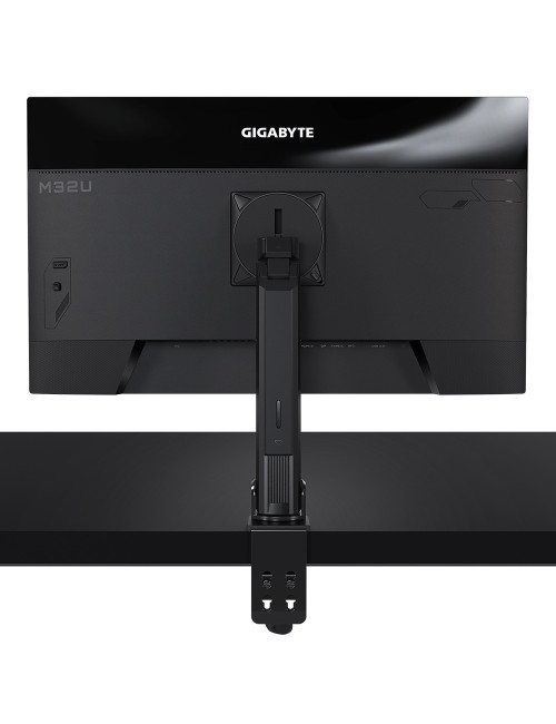 Gigabyte Arm Edition Gaming Monitor M32U AE-EK 32 ", IPS, UHD, 3840 x 2160, 16:9, 1 ms, 350 cd/m , Black, 144 Hz, HDMI ports qua