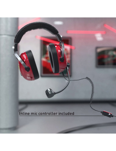 Thrustmaster Gaming Headset DTS T Racing Scuderia Ferrari Edition