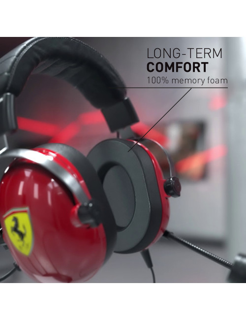 Thrustmaster Gaming Headset DTS T Racing Scuderia Ferrari Edition