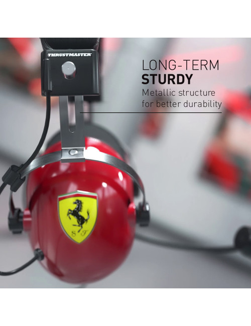 Thrustmaster Gaming Headset DTS T Racing Scuderia Ferrari Edition