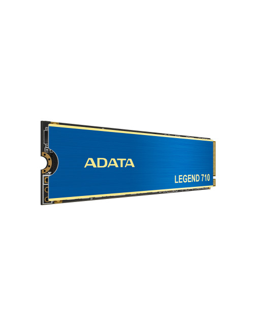 ADATA LEGEND 710 512 GB, SSD form factor M.2 2280, SSD interface PCIe Gen3x4, Write speed 1800 MB/s, Read speed 2400 MB/s