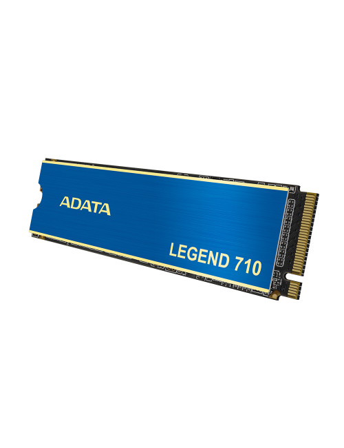 ADATA LEGEND 710 512 GB, SSD form factor M.2 2280, SSD interface PCIe Gen3x4, Write speed 1800 MB/s, Read speed 2400 MB/s