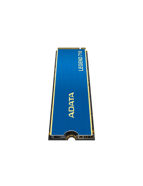 ADATA LEGEND 710 512 GB, SSD form factor M.2 2280, SSD interface PCIe Gen3x4, Write speed 1800 MB/s, Read speed 2400 MB/s