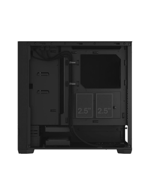 Fractal Design Pop Silent Black Solid, ATX, mATX, Mini ITX, Power supply included No