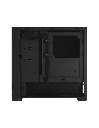 Fractal Design Pop Silent Black Solid, ATX, mATX, Mini ITX, Power supply included No