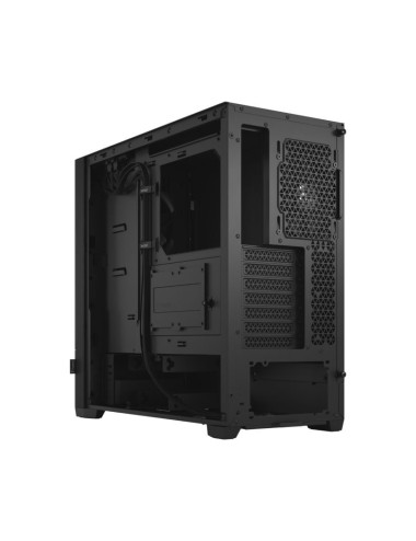 Fractal Design Pop Silent Black Solid, ATX, mATX, Mini ITX, Power supply included No