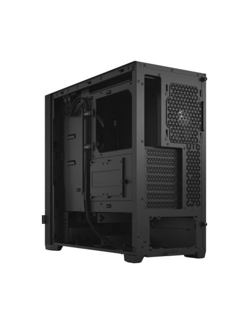 Fractal Design Pop Silent Black Solid, ATX, mATX, Mini ITX, Power supply included No