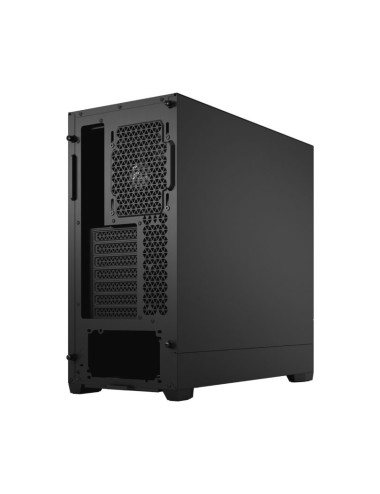 Fractal Design Pop Silent Black Solid, ATX, mATX, Mini ITX, Power supply included No