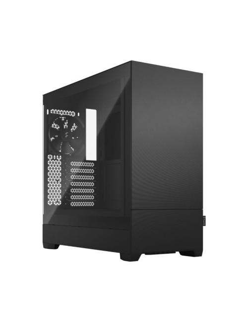 Fractal Design Pop Silent Black TG Clear Tint, ATX, mATX, Mini ITX, Power supply included No