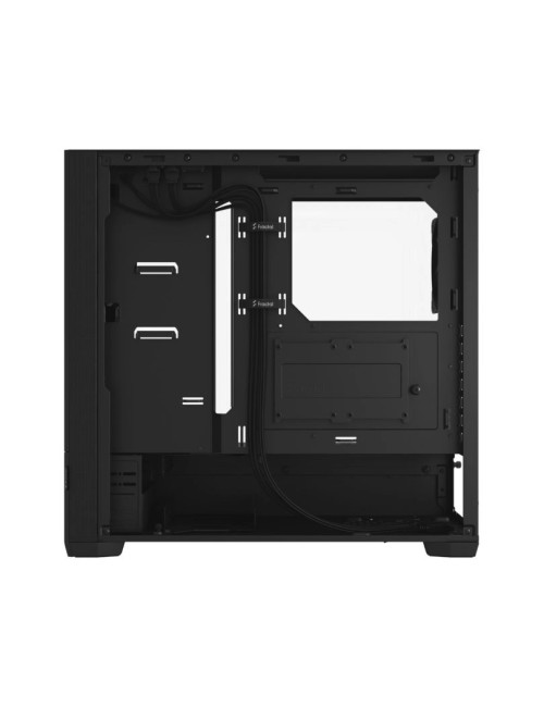 Fractal Design Pop Silent Black TG Clear Tint, ATX, mATX, Mini ITX, Power supply included No