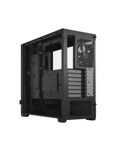 Fractal Design Pop Silent Black TG Clear Tint, ATX, mATX, Mini ITX, Power supply included No