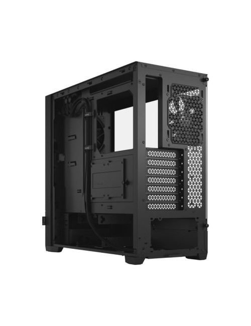 Fractal Design Pop Silent Black TG Clear Tint, ATX, mATX, Mini ITX, Power supply included No