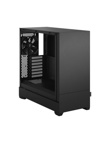 Fractal Design Pop Silent Black TG Clear Tint, ATX, mATX, Mini ITX, Power supply included No