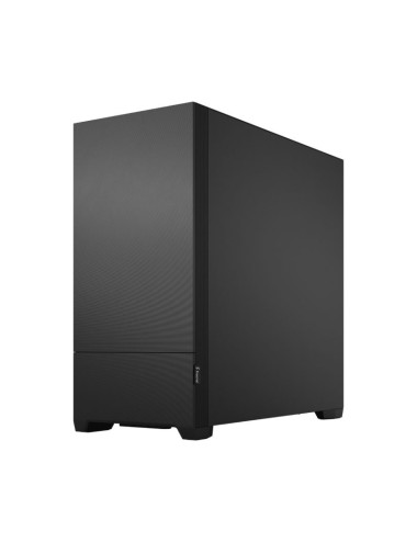 Fractal Design Pop Silent Black TG Clear Tint, ATX, mATX, Mini ITX, Power supply included No